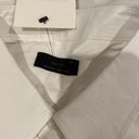 NWT  oak and fort white cotton shirt very oversized fit medium m Photo 1