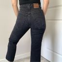 Riders By Lee VINTAGE Lee Riders Black Denim High Rise High Waisted Straight Leg Fit Jeans Photo 1