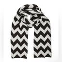 Forever 21 Black and White Scarf Photo 0