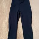 Lululemon Navy Cropped Leggings Photo 0