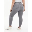 Torrid  Bombshell Skinny Super Soft High-Rise Destructed Jean Light Gray, 16R Photo 8