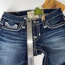 Big star NWT  1974 Brigette Slim Straight Size 25R Leg Stretch  Denim Photo 8