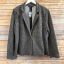 Tommy Hilfiger  Marled Knit One Button Blazer Jacket Size XL NWT Photo 0