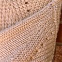 Anthropologie Cream Cropped Sweater Small Photo 3