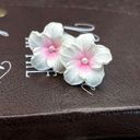 Daisy Vintage White  Bohemian Stud Earrings Photo 0