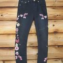 One Teaspoon NWT  Embroidered Bird Of Paradise Jeans Photo 2