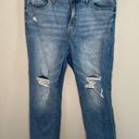 Seven7  jeans size 16 fashion Jean distressed straight leg Photo 0