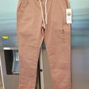 Vuori 💕💕 Ripstop Pant ~ Light Terracotta Organic Cotton Large L NWT Photo 0