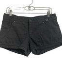 Vans  Chino Shorts Women's 3 Gray Vintage Y2K Logo Photo 0