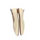 Cream Pointed Toe Flats & Loafers by Rothy's Mesh in love 8 Tan Photo 2