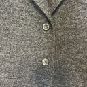 Vince  Wool Blend Charcoal Gray Blazer Size 10 Photo 3