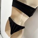 Naked Wardrobe  Swim Black Bandeau Bikini Swimsuit NEW Sz XS Style NW-W0739 Photo 7