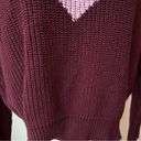 1. State  Chevron Colorblock Oversized Chunky Knit Sweater Sz S Photo 13