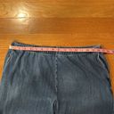 Lands'End Lands’End women’s sport knit straight leg pull on jeans size large .(14-16) Photo 2
