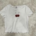 Garage Baby Tee With A Cherry Photo 0