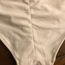 Abercrombie & Fitch White Bikini Bottoms Photo 2