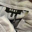 DKNY  Gray Flat Front Cropped Ankle Chino Dress Pants Women's Size 6 Photo 6