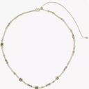 Kendra Scott  Rhett Adjustable Necklace Gold/Smoky Mix Photo 0