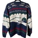 Northern Reflections  Vintage Cardigan Size Medium Photo 4