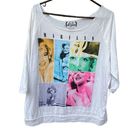 Marilyn Monroe Vintage 1985 single stitch  Hollywood Legends size L tee Photo 0