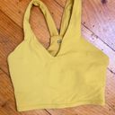 Alo Workout Top Yellow Size XS Photo 0