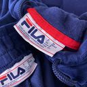 FILA Royal Blue Velvet Matching Sweat Set Photo 8