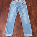 Hudson Jeans Hudson Bacara Light Wash Straight Flood Cuff Jeans Photo 0