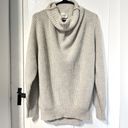 Wilfred 100% Merino Wool Natural turtleneck pullover oversized sweater sz large Photo 1