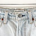 Abercrombie & Fitch  High Rise Curve Love Mom Shorts Light Wash Blue 2 / 26 Photo 11