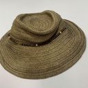 Krass&co August Hat  Women's Vacation Packable Paper Straw Sun Hat One Size Photo 1