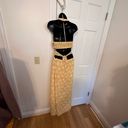 Lush Clothing LUSH Metallic Yellow and Gold Halter Top Cut Out Dress Size XS NWT Photo 9