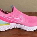 Nike Pink  Epic React 9.5 Shoes Photo 3