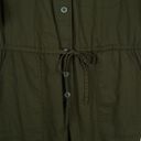 Popsugar  Button Front Romper Green XL NWT Photo 4