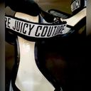 Juicy Couture size 7 chunky monogram  block heel , black y2k Vintage, comfort Photo 3
