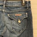 Hudson Jeans HUDSON Straight Leg Jeans Button Flap Pockets 8” Rise Size 28 Photo 8