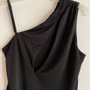 Revolve H:ours asymmetric black bodysuit Photo 10