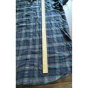 Lauren Ralph Lauren Plaid Flannel Button up Night Dress Gown Size 3X Photo 3