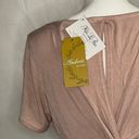 Andrée by Unit Why Knot Top - Dusty Rose size Small Photo 2