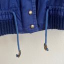 London Fog Vintage Womens Parka Coat XL Blue 90s 80s Funky Puffer Jacket  Winter Photo 7