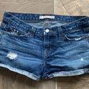 J Brand  Mako Distressed Denim Shorts Photo 8