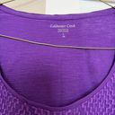 Coldwater Creek Purple Sleeveless Top Photo 2