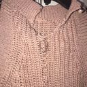 Nordstrom Pink Crochet Crop Top Photo 2