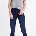 Madewell Petite 10" High-Rise Skinny Jeans in Hayes Wash WOMENS 25P Photo 0