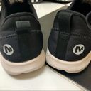 Merrell  Flora Day Loop Slip-On Black & White Walking Sneaker Size 7 (J97712) Photo 4