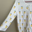 Talbots ’ Charming cardigan sweater with beaded lemons Size Medium Photo 2