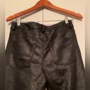 Frye And Co. Black Faux Suede pants Size 8 Photo 10