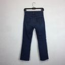 L'Agence L’Agence Jordan Ripped Distressed High Waist Crop Straight Leg Jeans Size 24 Photo 9