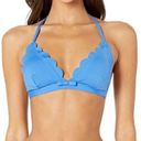 Kate Spade NWT  Scalloped Triangle Bikini Top Photo 0