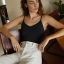 Everlane  The Cami Black Bikini Bodysuit NWOT size XS‎ Photo 10