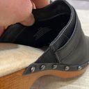 MIA  size 6.5 gently used slip on clogs with black top Photo 5